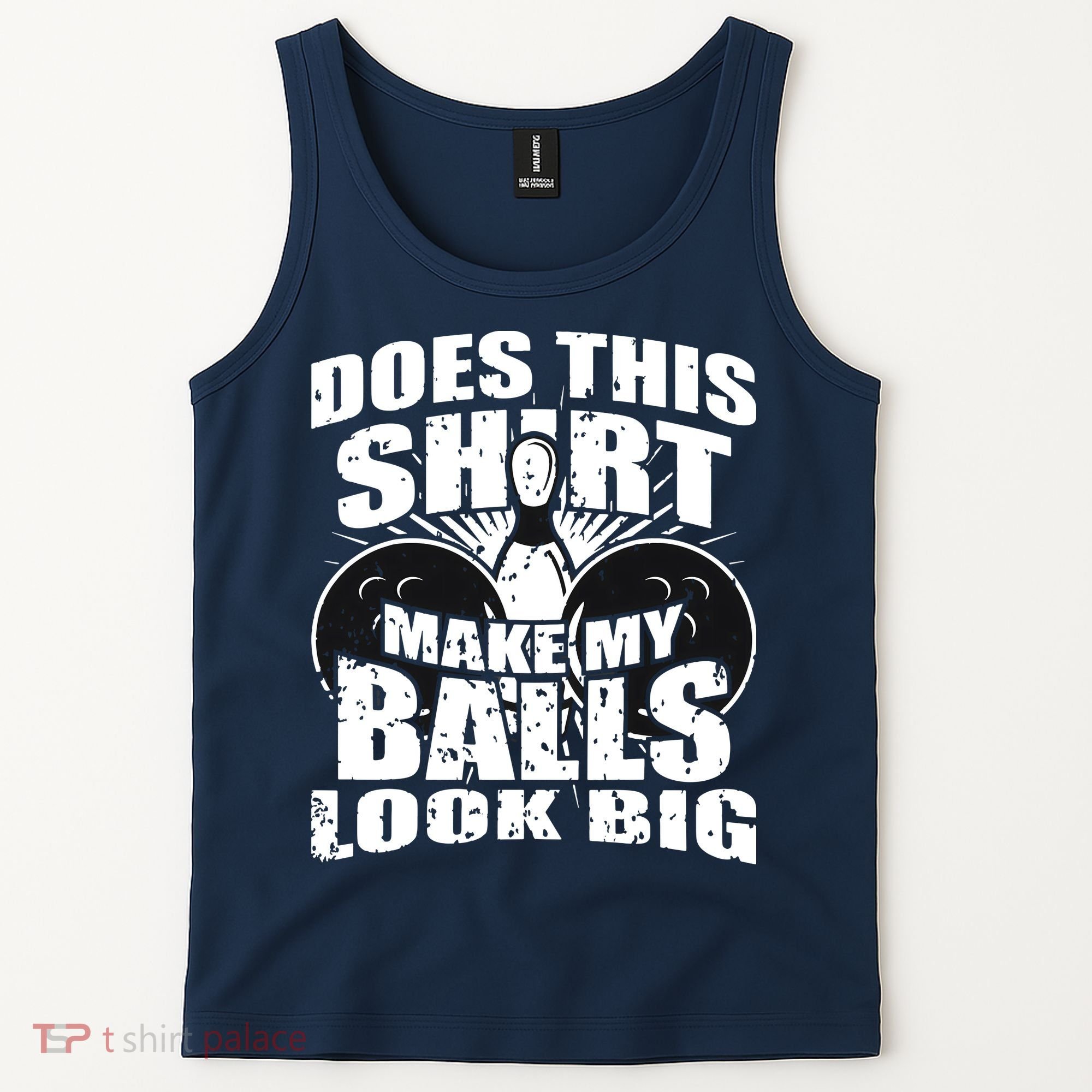 Funny Bowling Ball Shirts Gag Gift Bowling Shirts For Men Tank Top