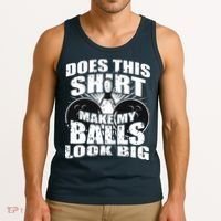 Funny Bowling Ball Shirts Gag Gift Bowling Shirts For Men Tank Top thumb 3