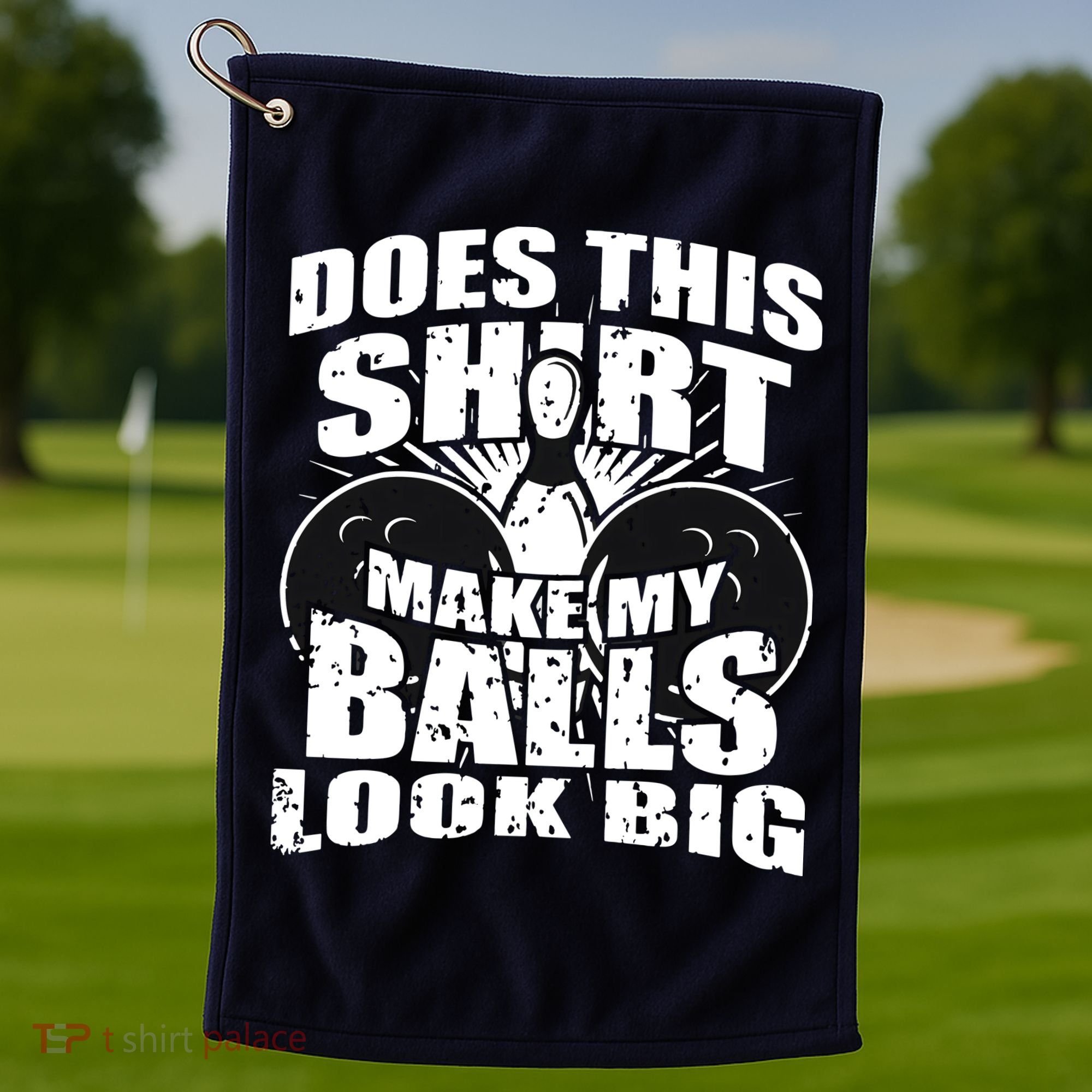 Funny Bowling Ball Shirts Gag Gift Bowling Shirts For Men Golf Towel