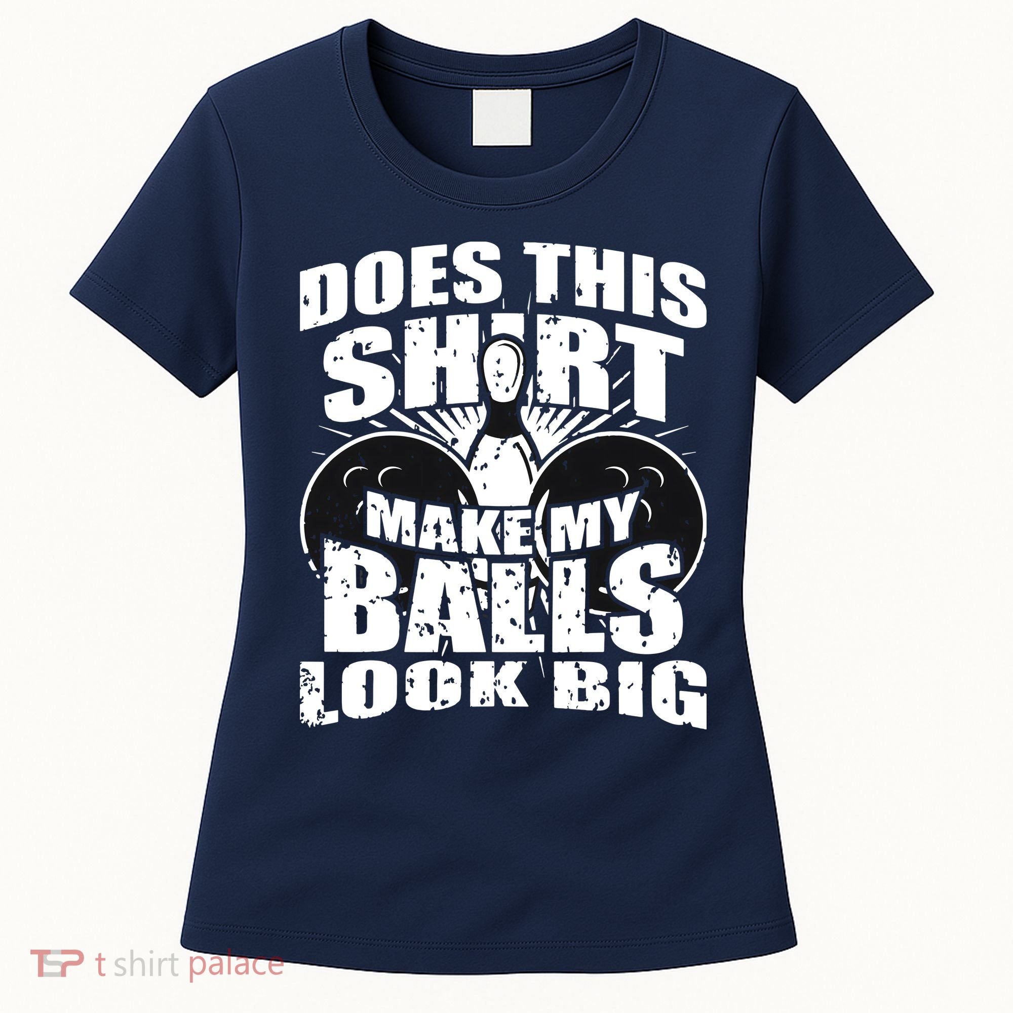 Funny Bowling Ball Shirts Gag Gift Bowling Shirts For Men Women's T-Shirt