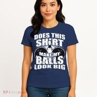 Funny Bowling Ball Shirts Gag Gift Bowling Shirts For Men Women's T-Shirt thumb 4