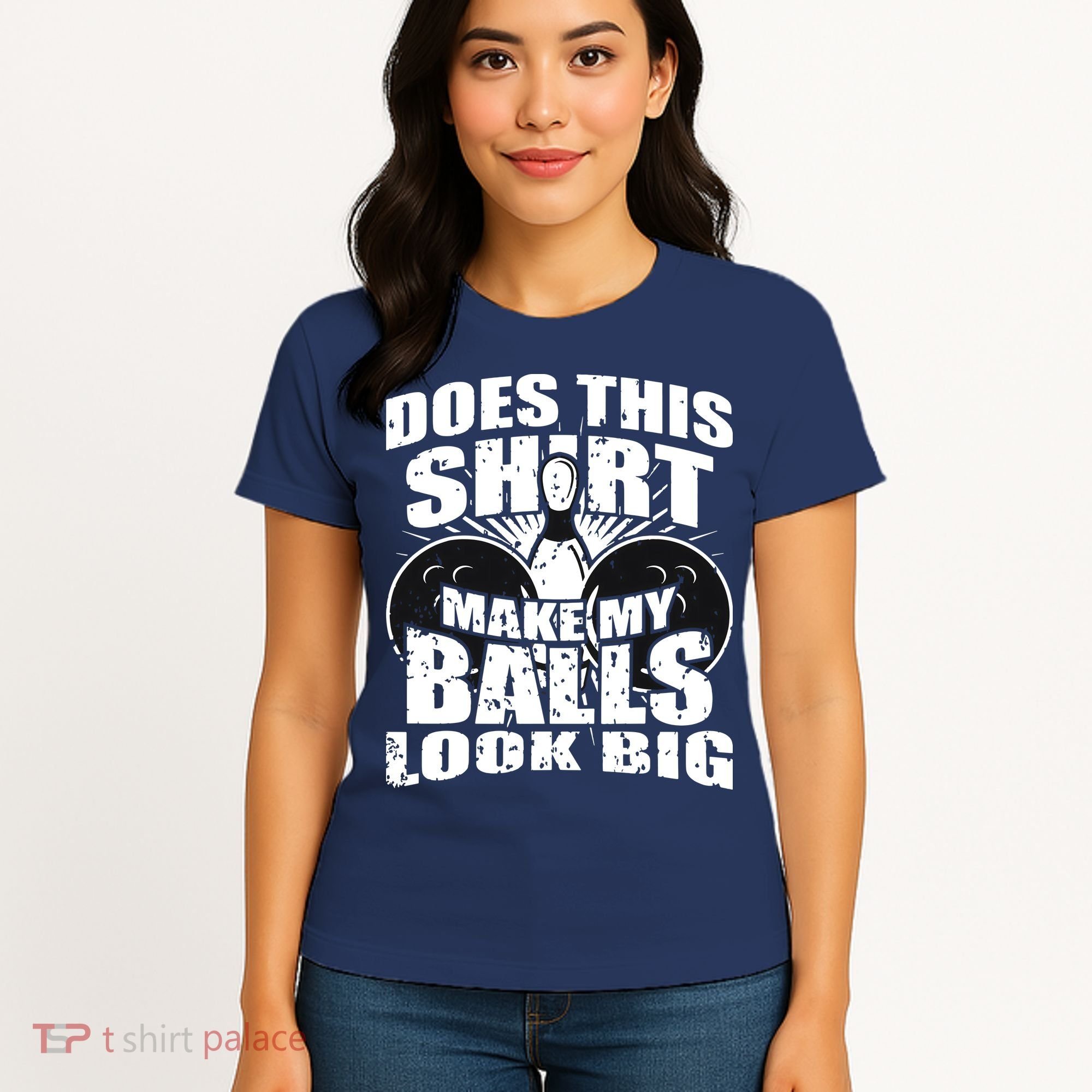 Funny Bowling Ball Shirts Gag Gift Bowling Shirts For Men Women's T-Shirt
