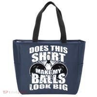 Funny Bowling Ball Shirts Gag Gift Bowling Shirts For Men Tote Bag thumb 0
