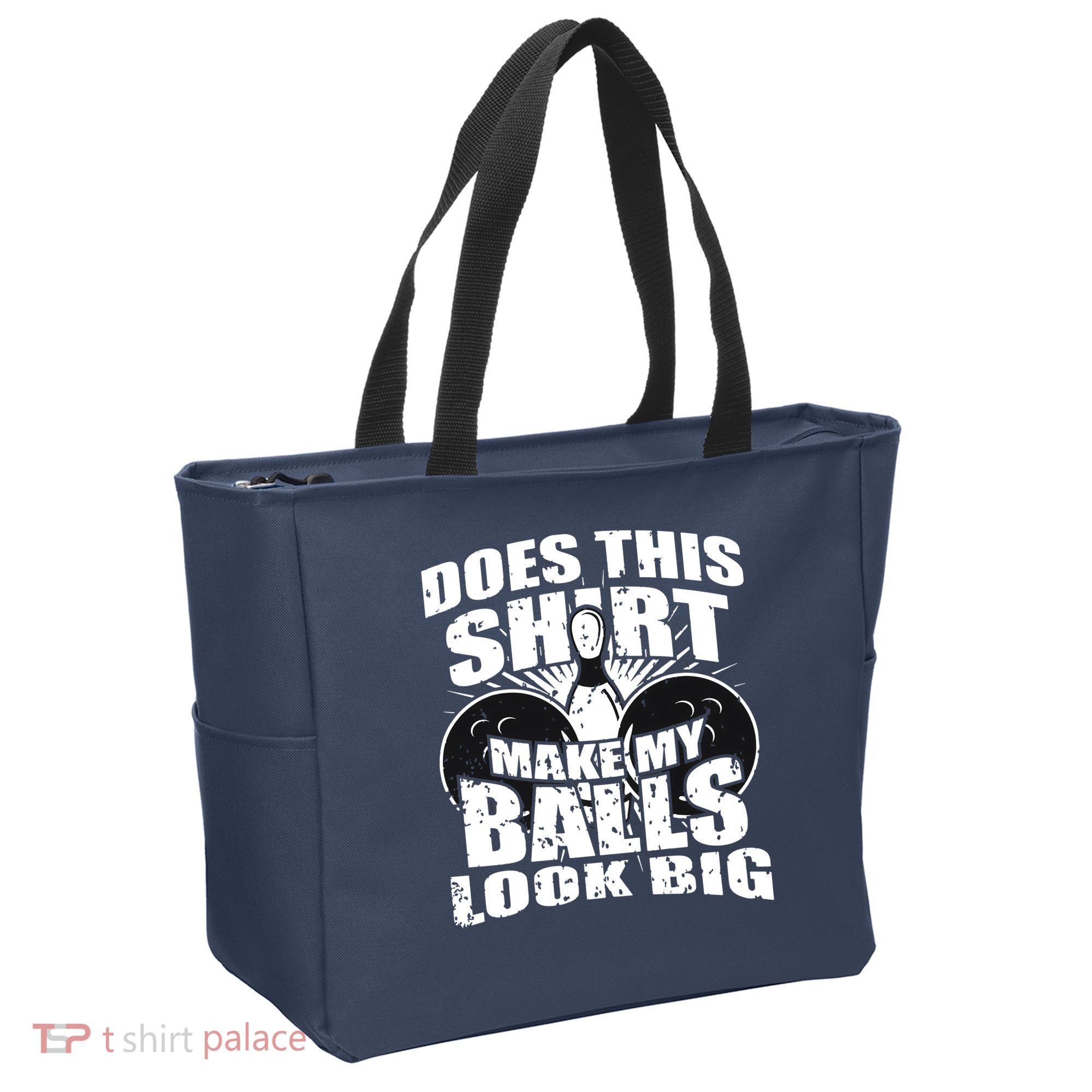 Funny Bowling Ball Shirts Gag Gift Bowling Shirts For Men Tote Bag
