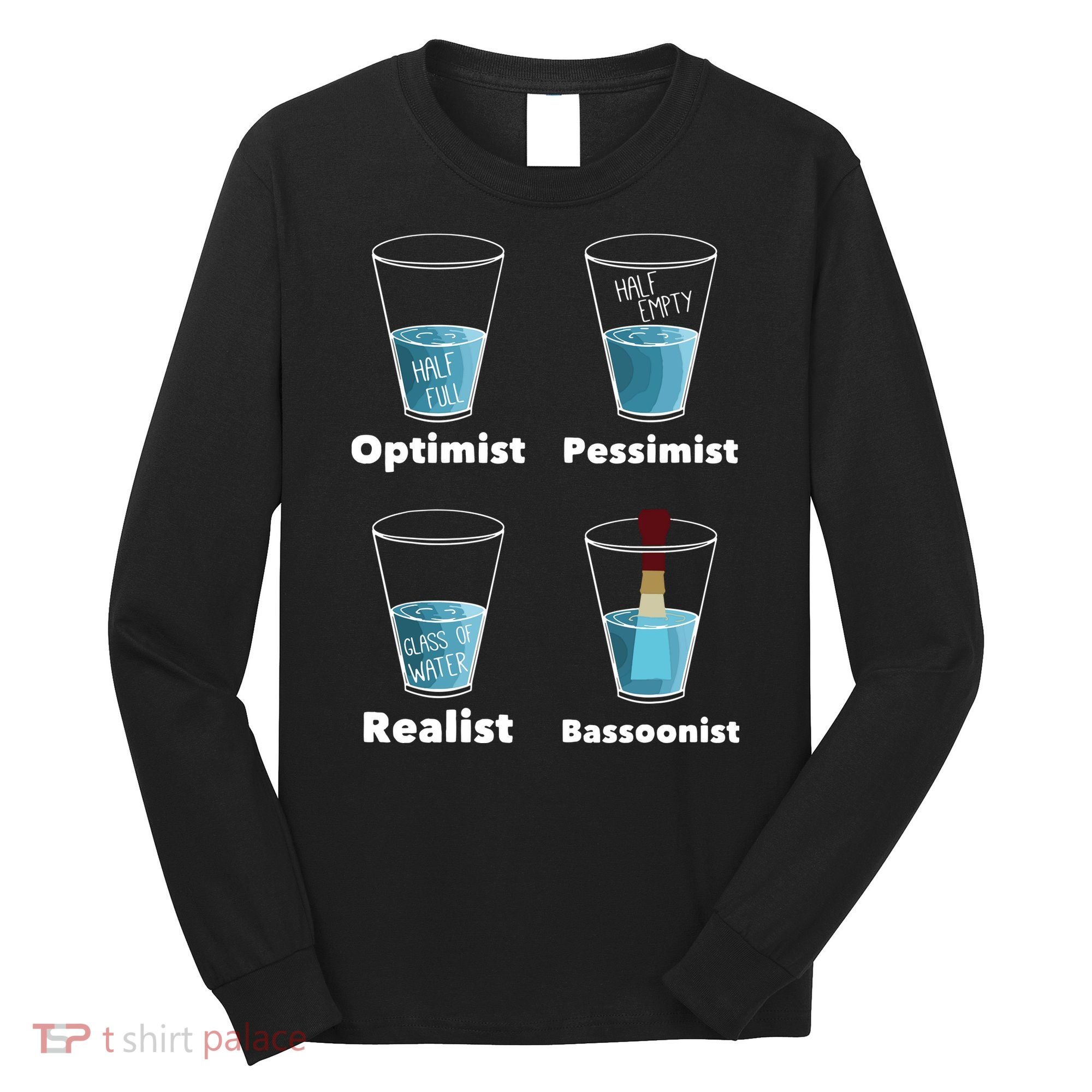 Funny Bassoonist Bassoon Play Orchestra Music Long Sleeve Shirt