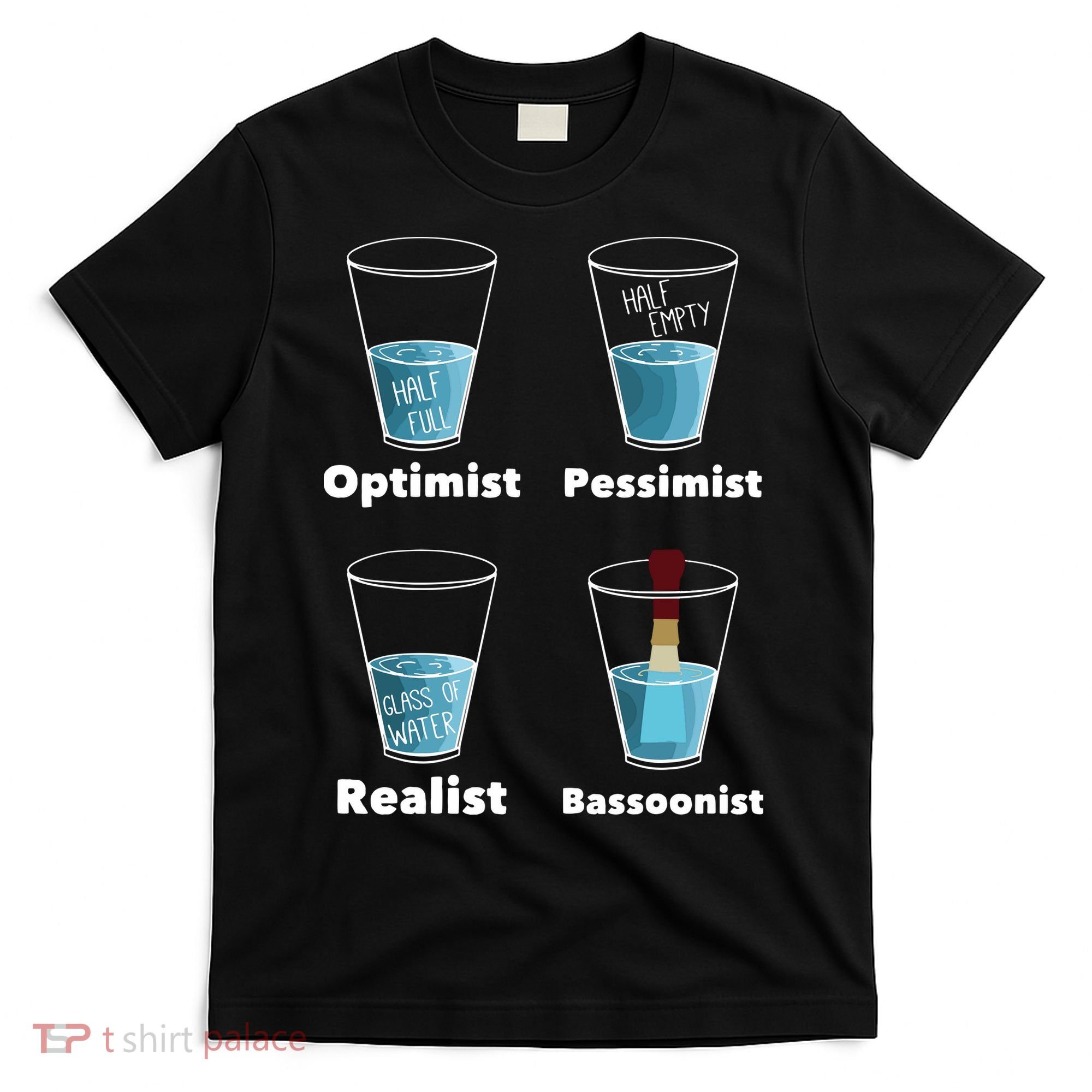 Funny Bassoonist Bassoon Play Orchestra Music T-Shirt