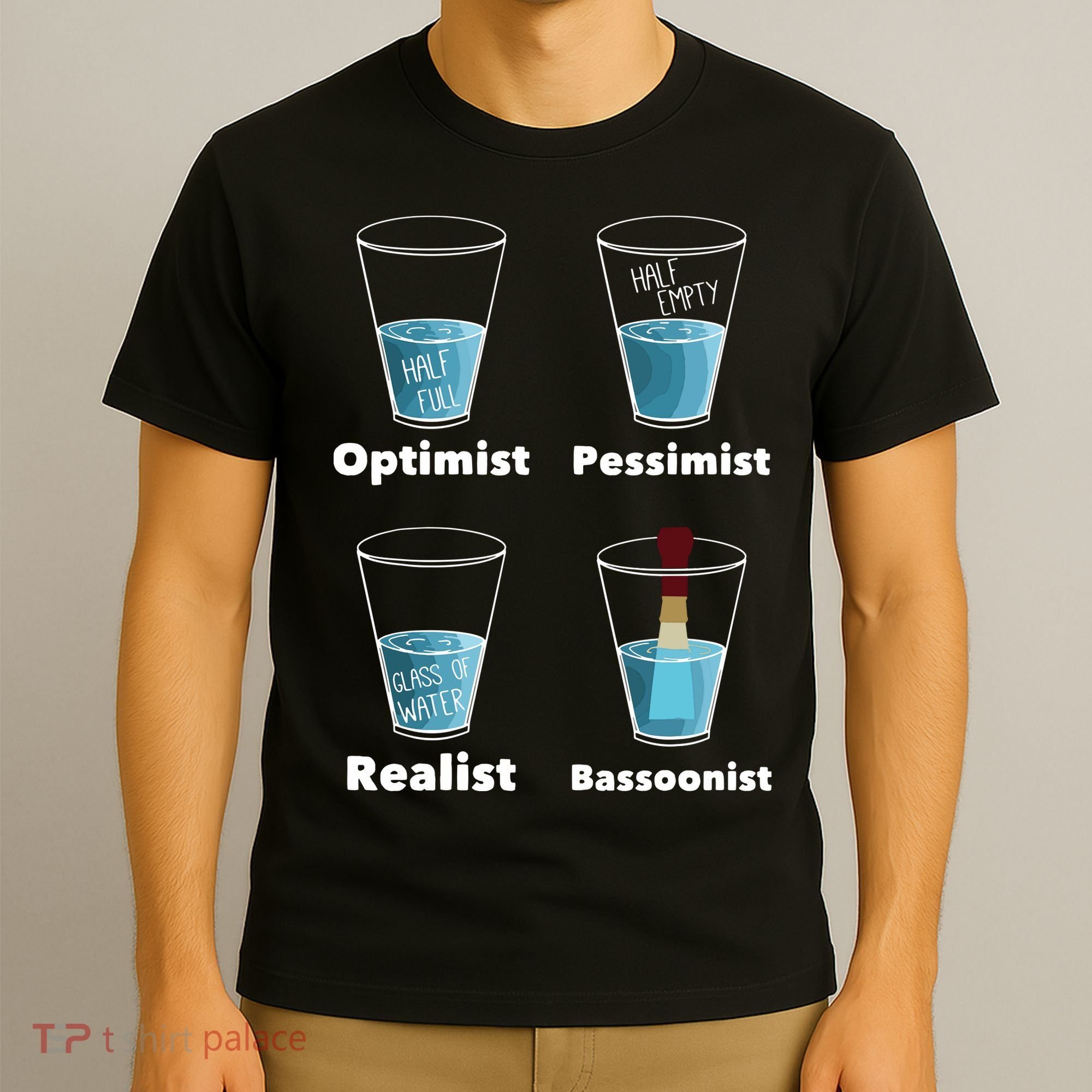 Funny Bassoonist Bassoon Play Orchestra Music T-Shirt