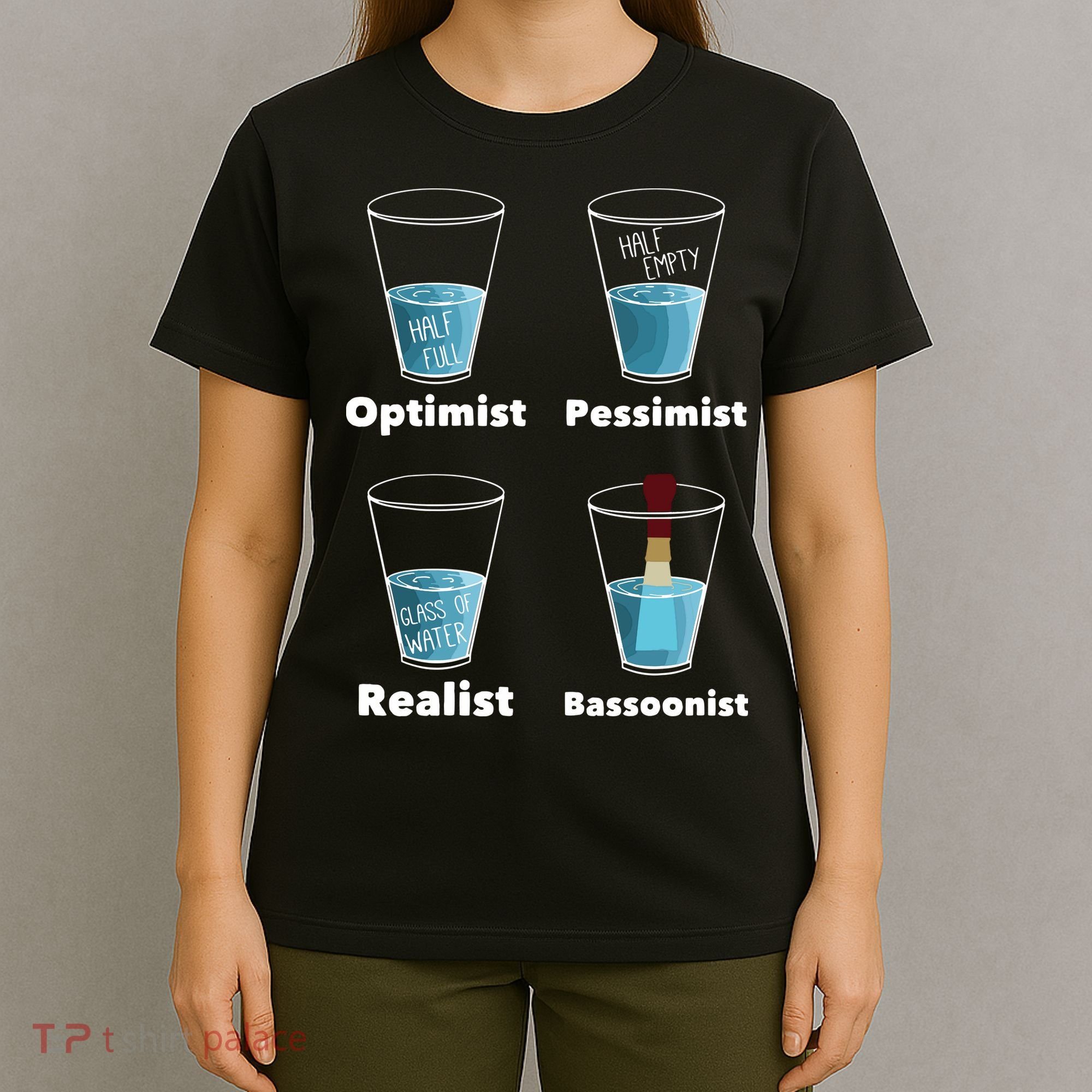 Funny Bassoonist Bassoon Play Orchestra Music T-Shirt