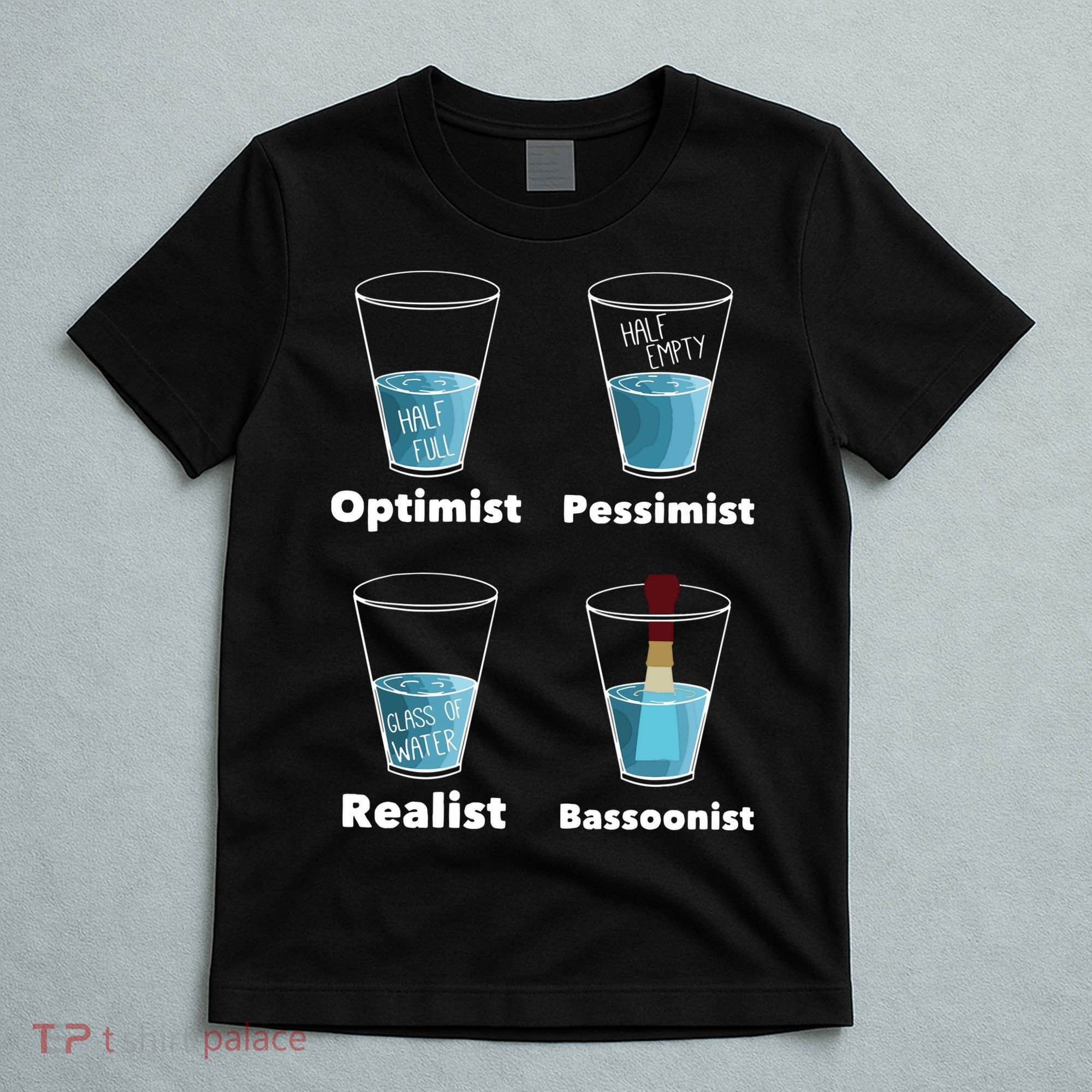 Funny Bassoonist Bassoon Play Orchestra Music T-Shirt