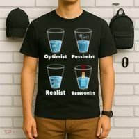 Funny Bassoonist Bassoon Play Orchestra Music T-Shirt thumb 6