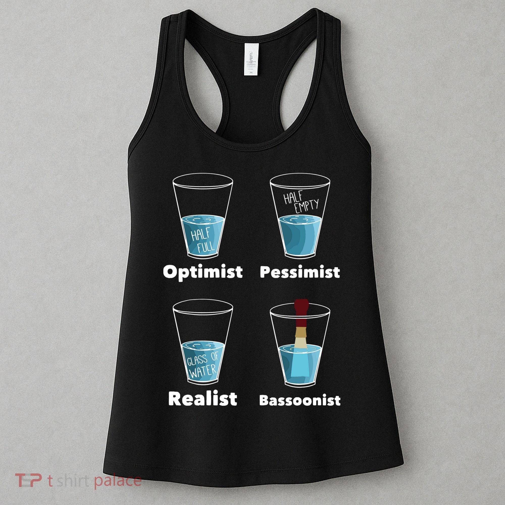 Funny Bassoonist Bassoon Play Orchestra Music Women's Tank Top