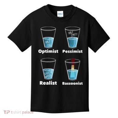Funny Bassoonist Bassoon Play Orchestra Music Kids T-Shirt