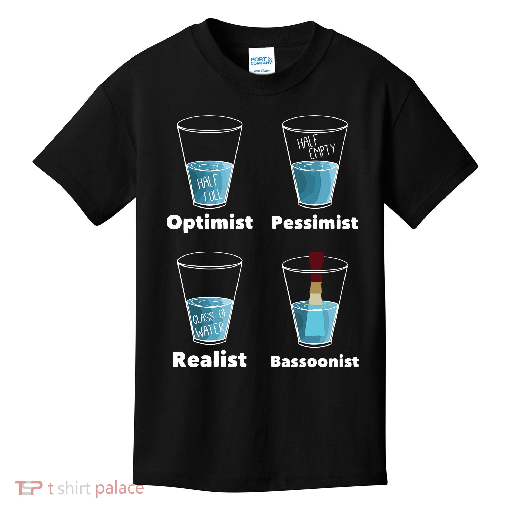 Funny Bassoonist Bassoon Play Orchestra Music Kids T-Shirt