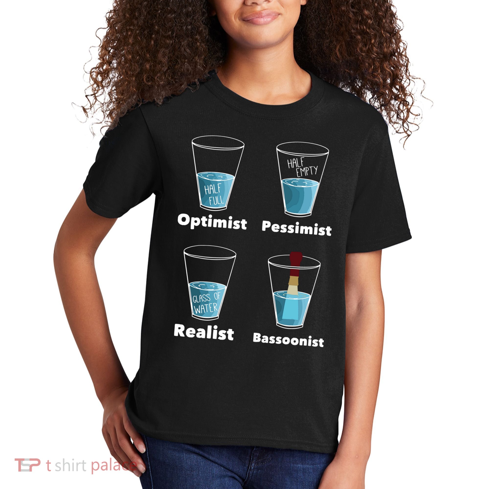 Funny Bassoonist Bassoon Play Orchestra Music Kids T-Shirt