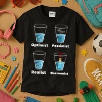 Funny Bassoonist Bassoon Play Orchestra Music Kids T-Shirt thumb 3
