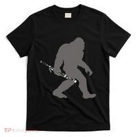 Funny Bassoonist Bigfoot Musician With Bassoon T-Shirt thumb 0