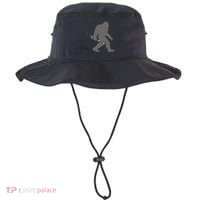 Funny Bassoonist Bigfoot Musician With Bassoon Bucket Hat thumb 0