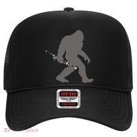 Funny Bassoonist Bigfoot Musician With Bassoon Hat thumb 0