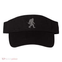 Funny Bassoonist Bigfoot Musician With Bassoon Visor thumb 0