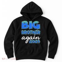 Funny Big Brother Again 2024 New Baby Sibling Hoodie thumb 0