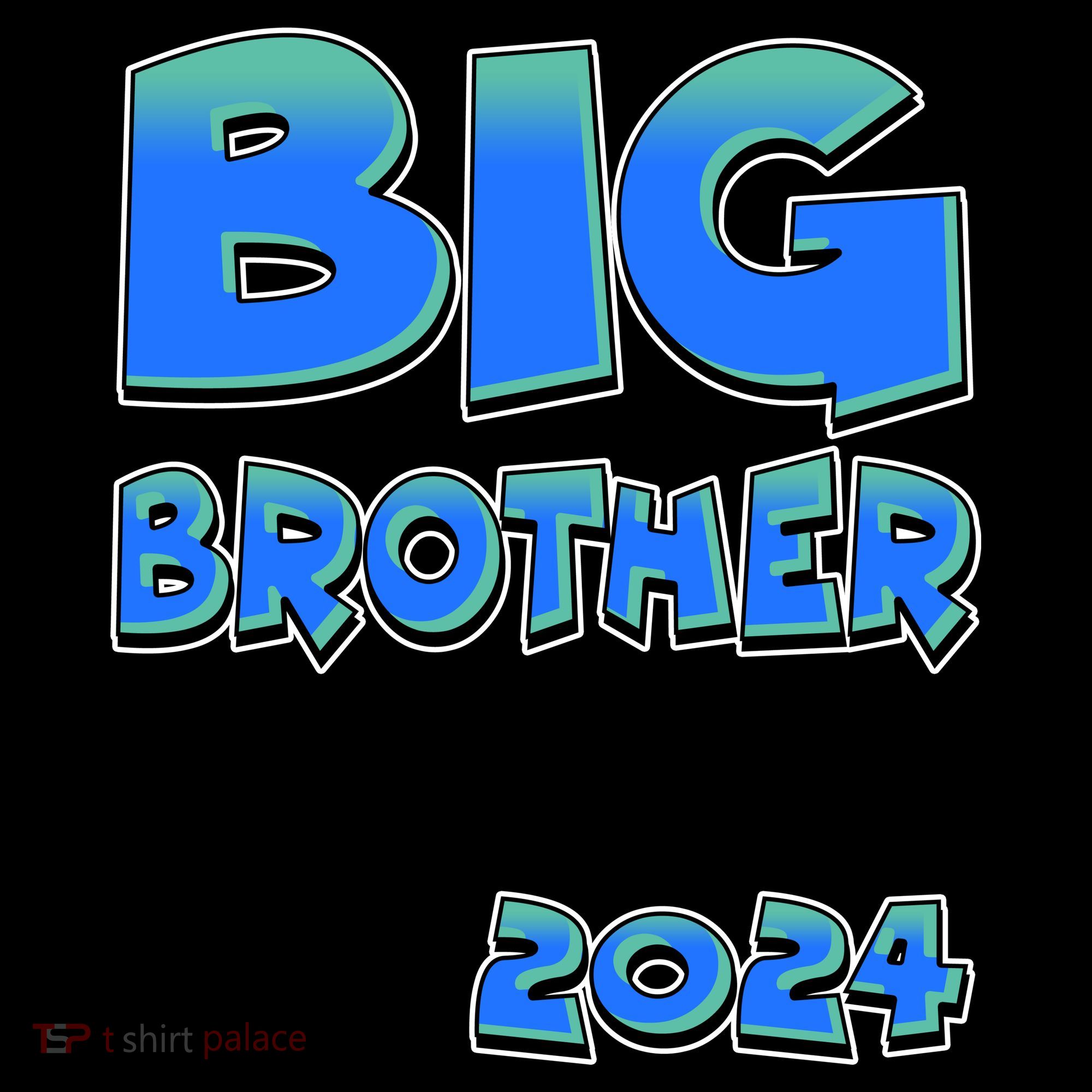 Funny Big Brother Again 2024 New Baby Sibling Coffee Mug