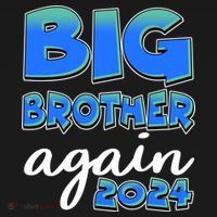 Funny Big Brother Again 2024 New Baby Sibling Visor thumb 3