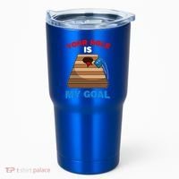 Fun Bean Bag Cornhole Your Hole Is My Goal Funny Gift Tumbler thumb 0