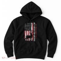 Flag Best Buckin Step Dad Ever Deer Hunting Fathers Day Hoodie thumb 0