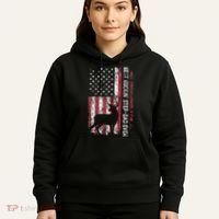Flag Best Buckin Step Dad Ever Deer Hunting Fathers Day Hoodie thumb 5