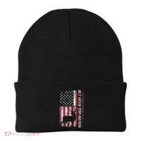 Flag Best Buckin Step Dad Ever Deer Hunting Fathers Day Beanie thumb 0