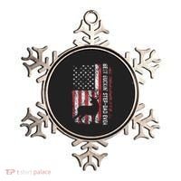 Flag Best Buckin Step Dad Ever Deer Hunting Fathers Day Ornament thumb 0