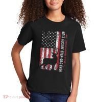 Flag Best Buckin Step Dad Ever Deer Hunting Fathers Day Kids T-Shirt thumb 2
