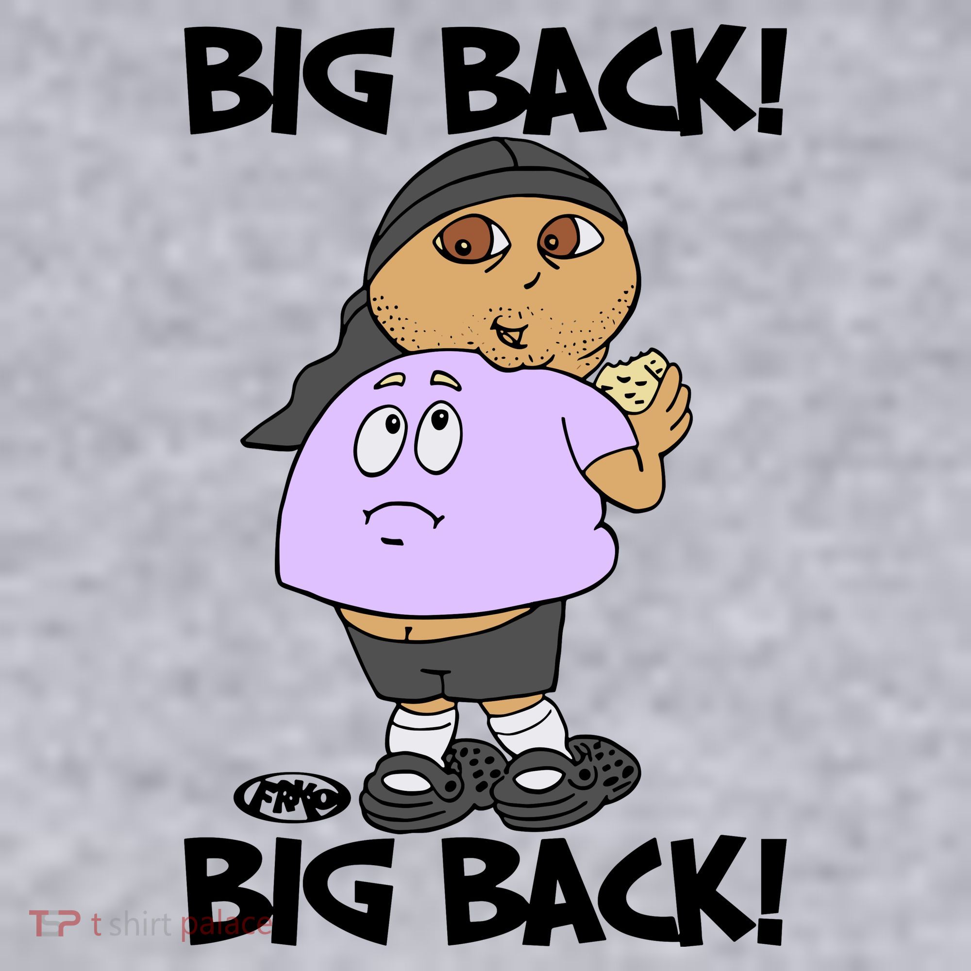 Frko Big Back Big Back Women's Sweatshirt