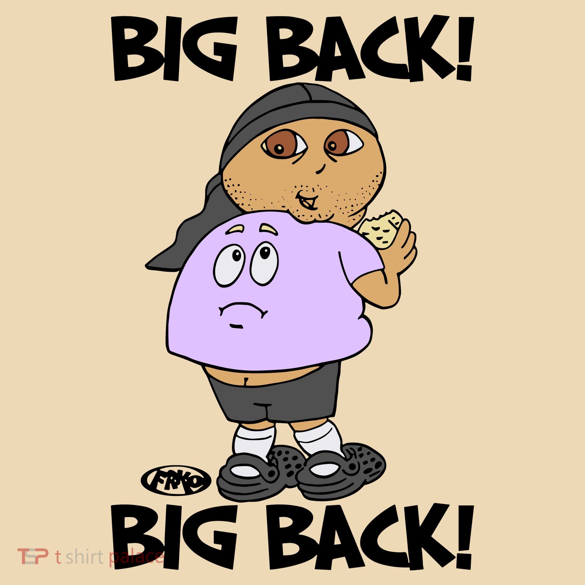 Frko Big Back Big Back Tote Bag