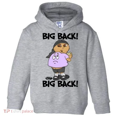 Frko Big Back Big Back Toddler Hoodie