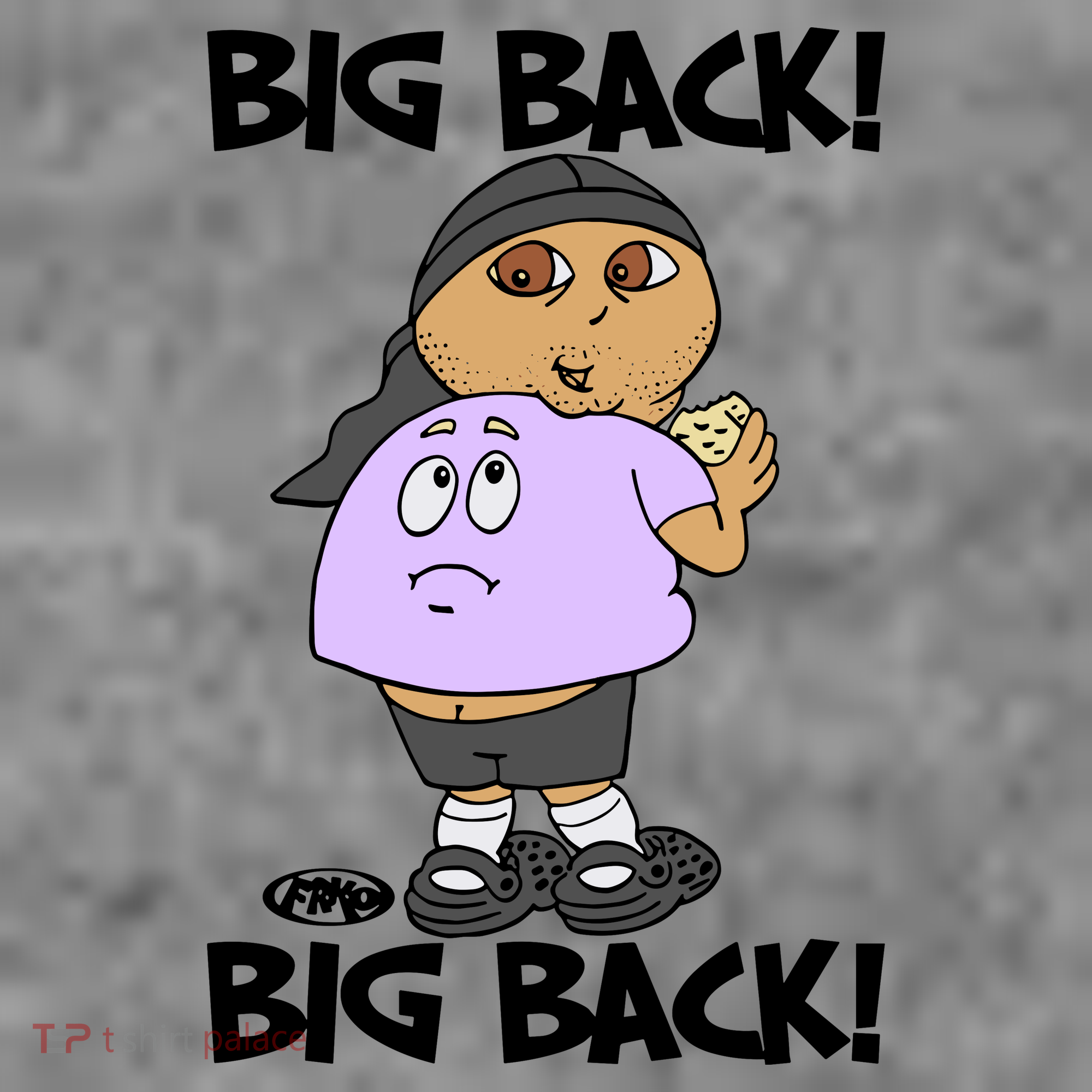 Frko Big Back Big Back Toddler Hoodie