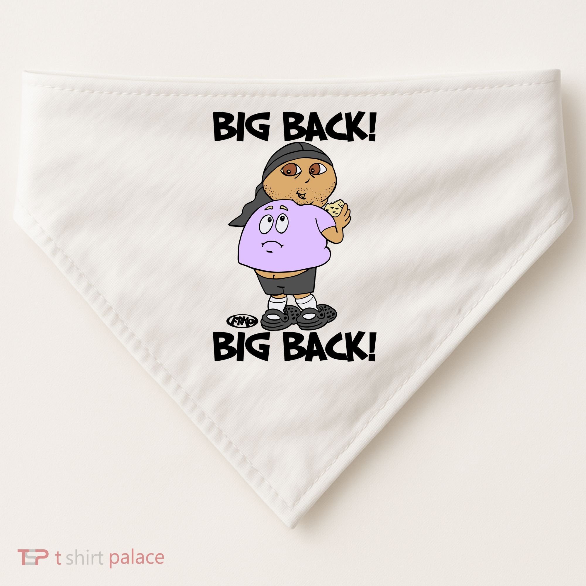 Frko Big Back Big Back USA-Made Doggie Bandana