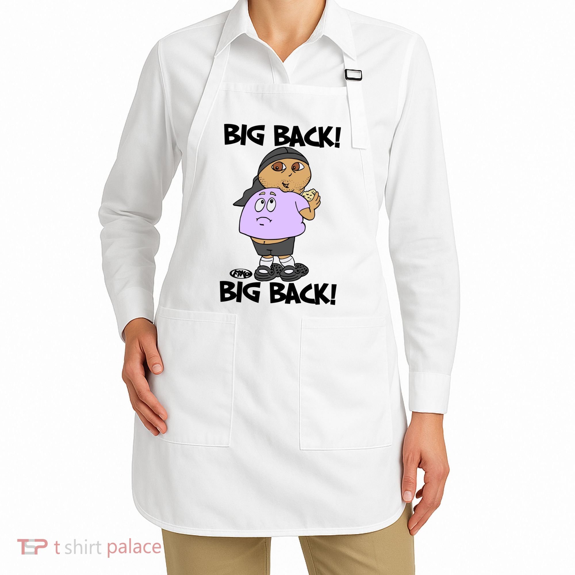 Frko Big Back Big Back Apron