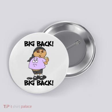 Frko Big Back Big Back Button