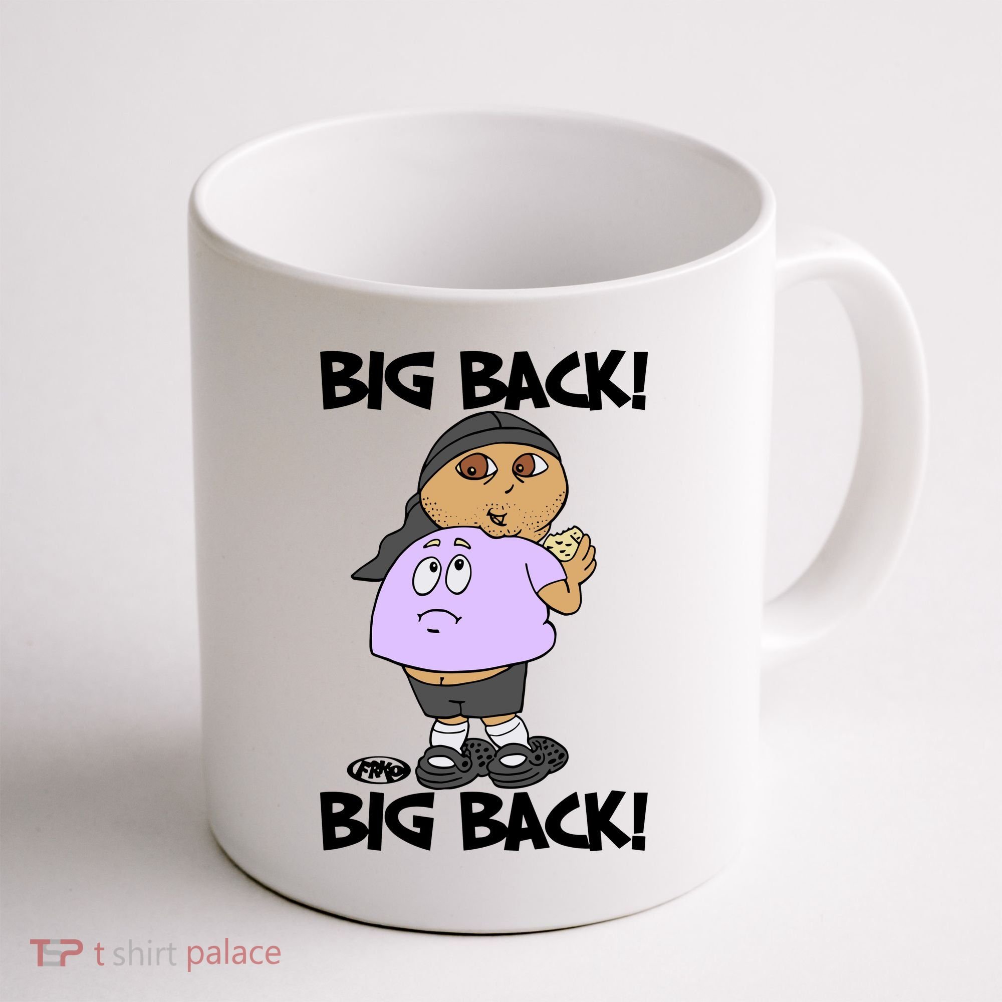 Frko Big Back Big Back Coffee Mug