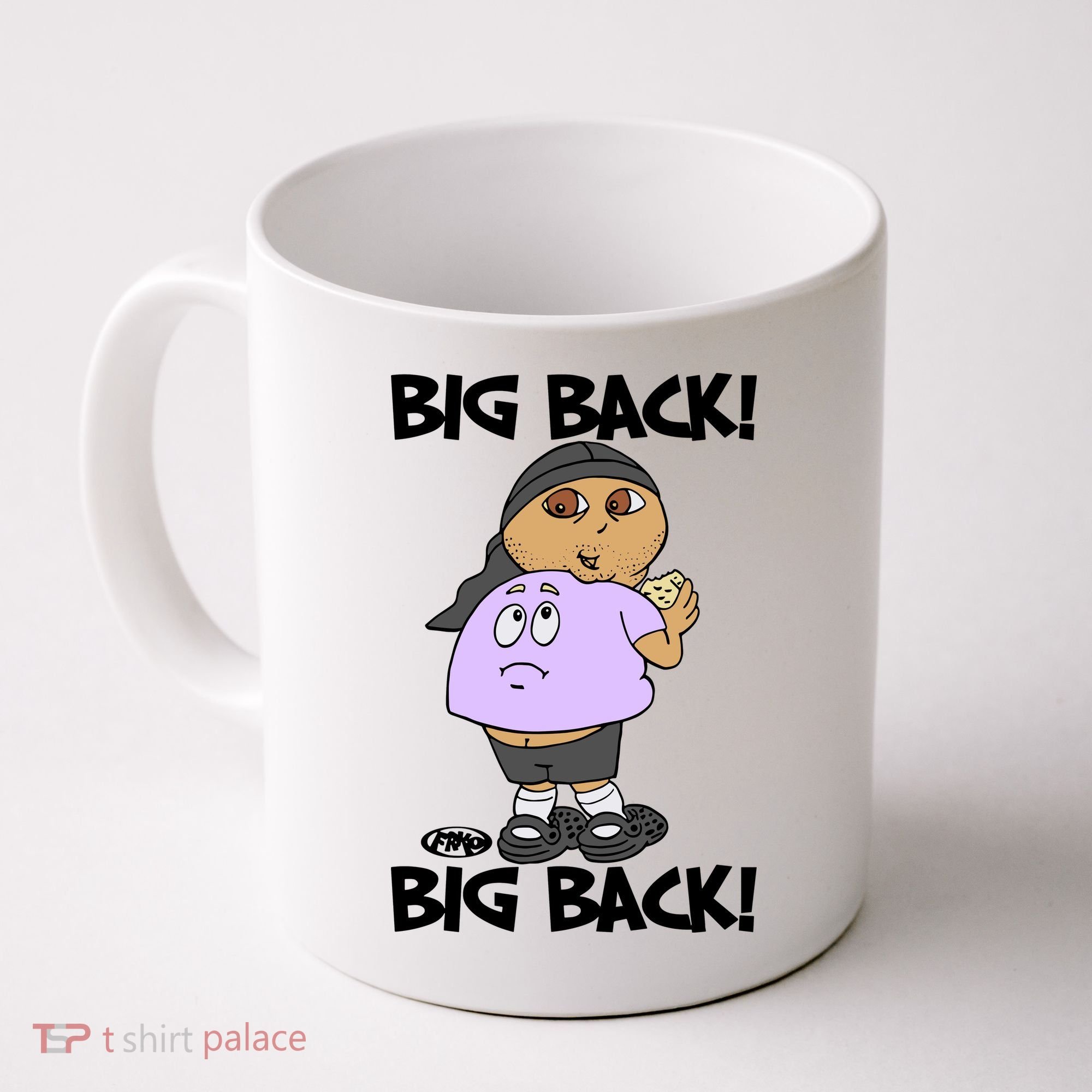 Frko Big Back Big Back Coffee Mug