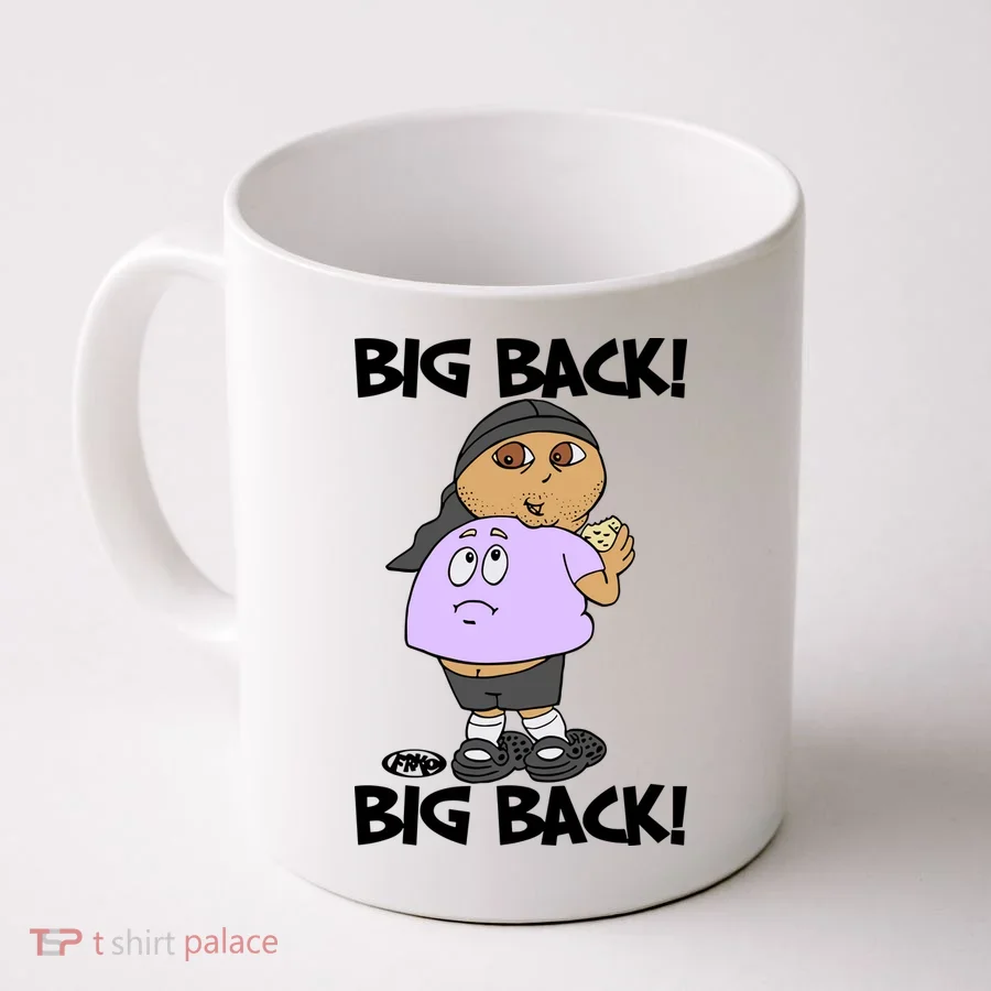 Frko Big Back Big Back Coffee Mug
