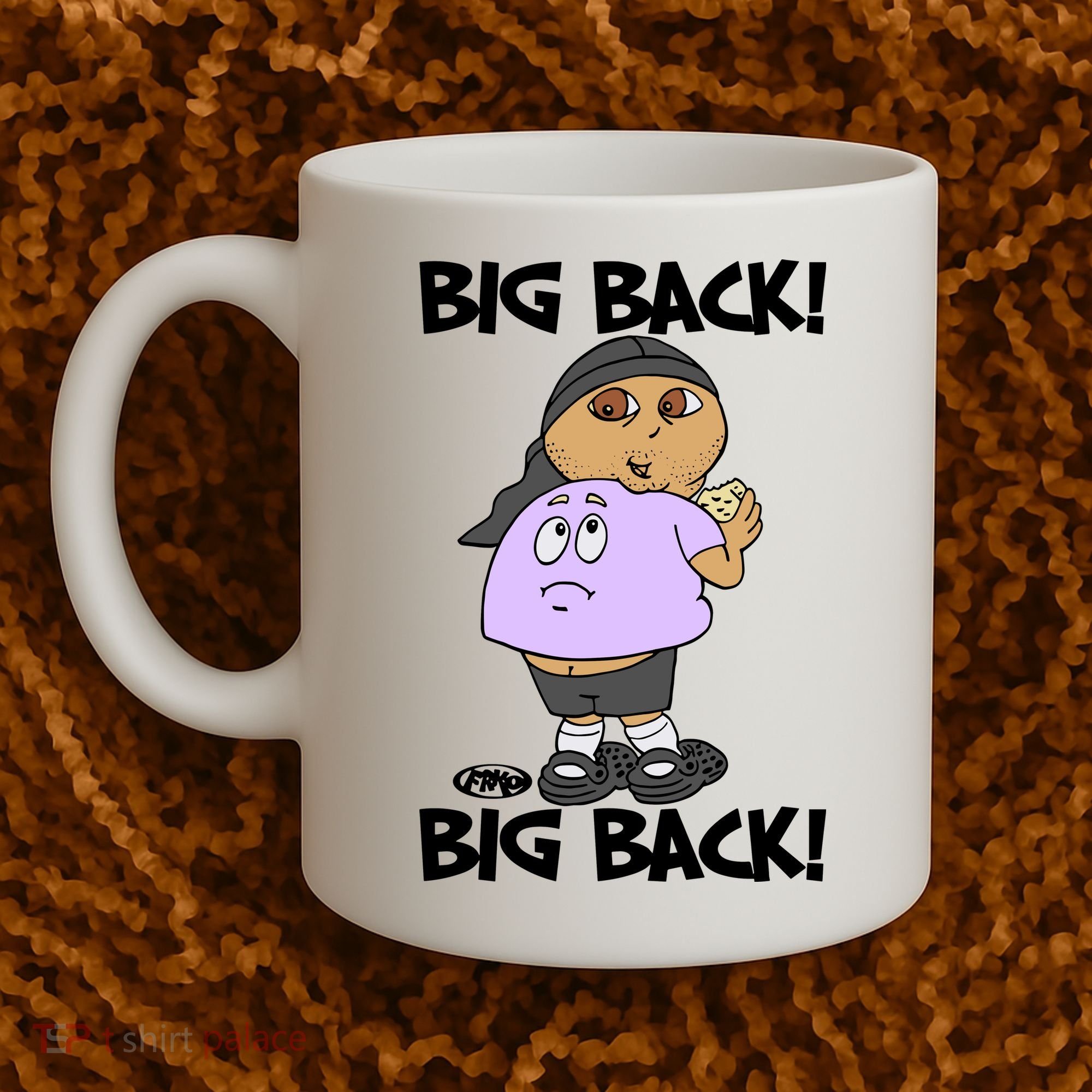 Frko Big Back Big Back Coffee Mug