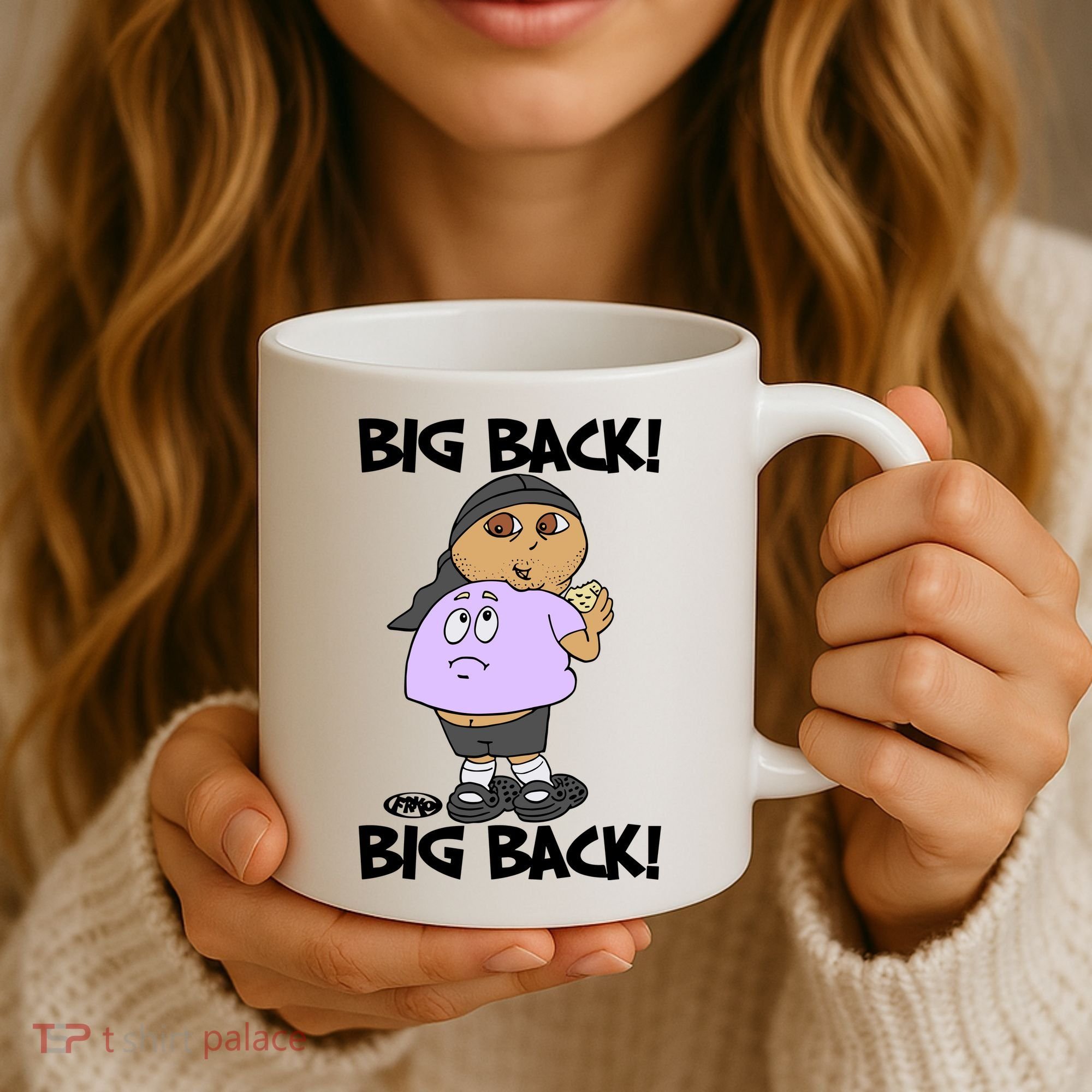 Frko Big Back Big Back Coffee Mug