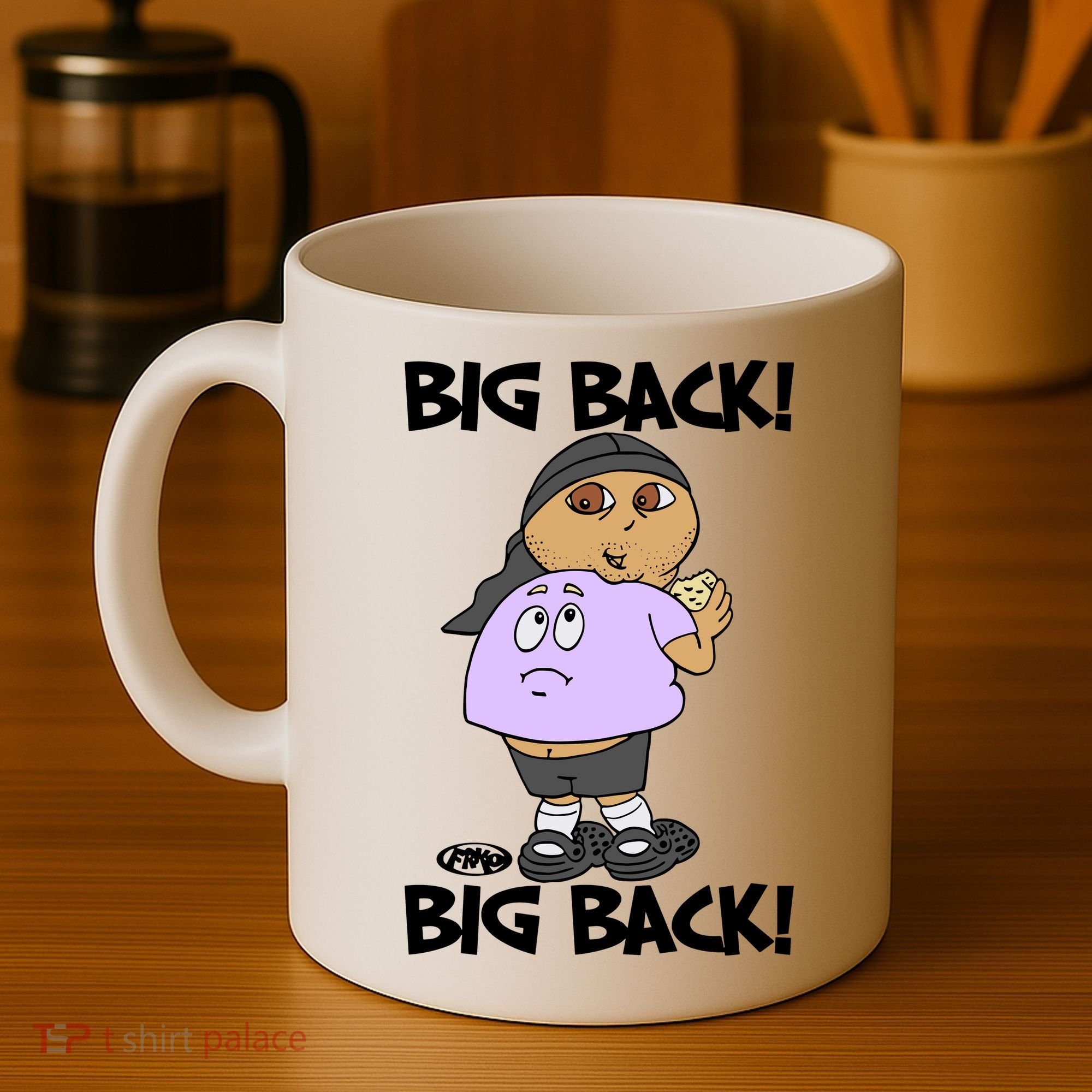 Frko Big Back Big Back Coffee Mug