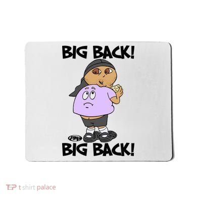 Frko Big Back Big Back Mousepad