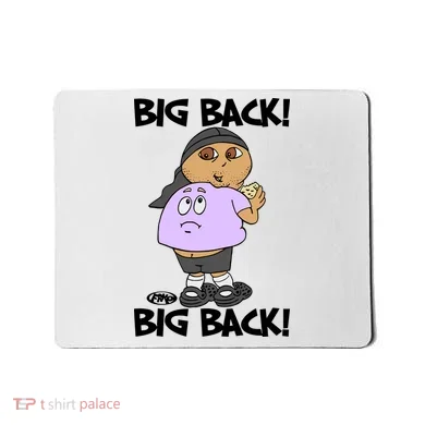 Frko Big Back Big Back Mousepad