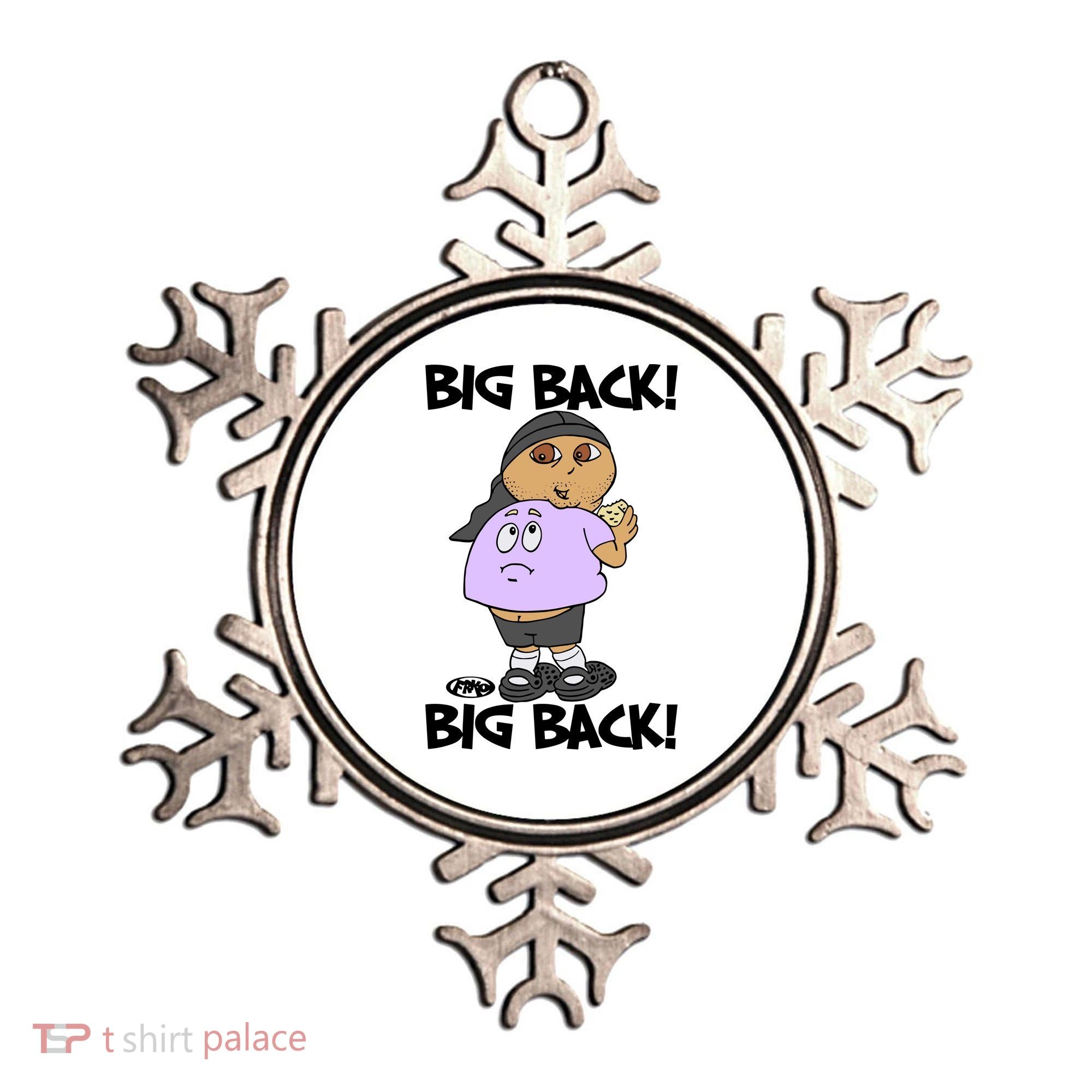 Frko Big Back Big Back Ornament