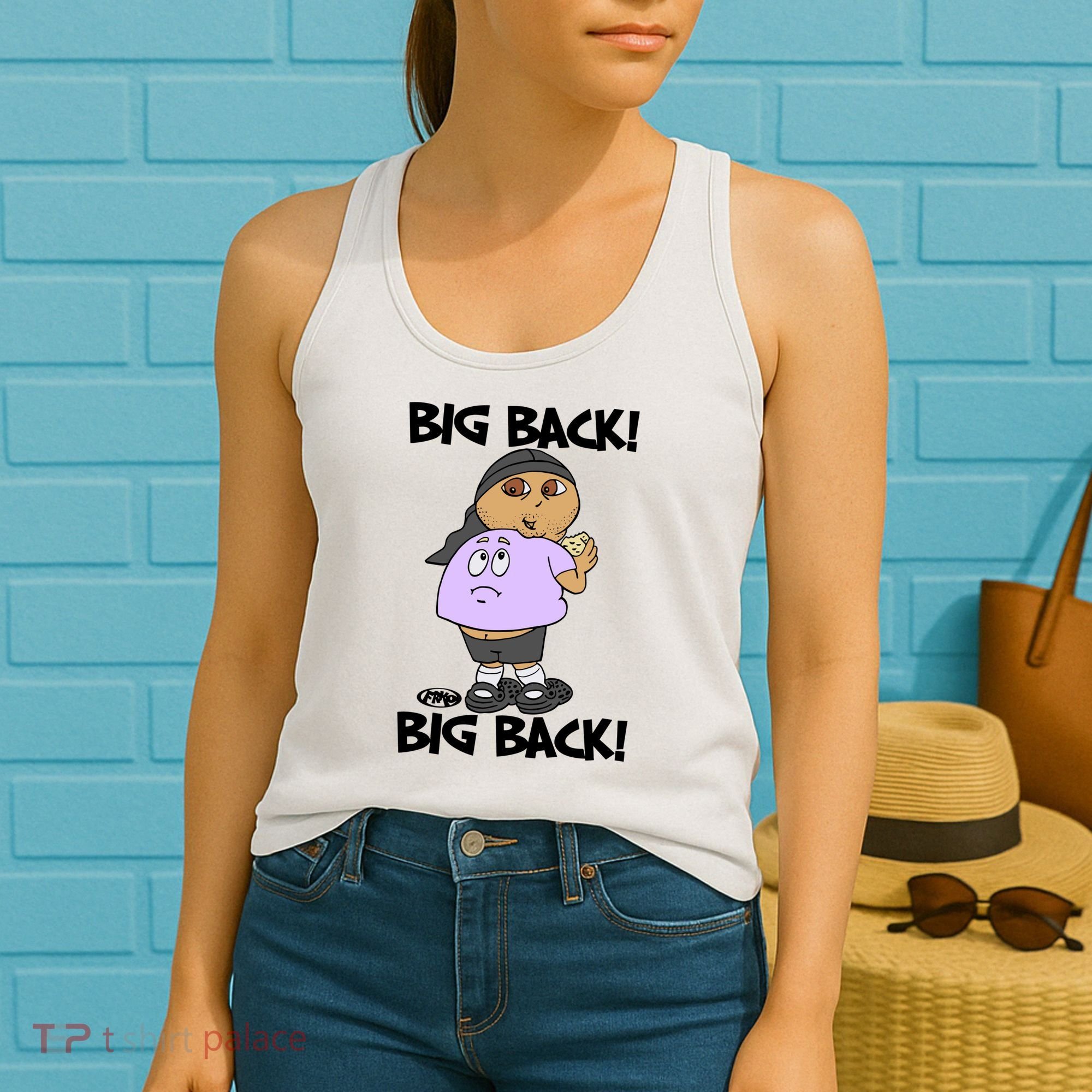 Frko Big Back Big Back Women's Tank Top