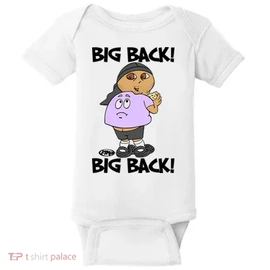 Frko Big Back Big Back Baby Bodysuit